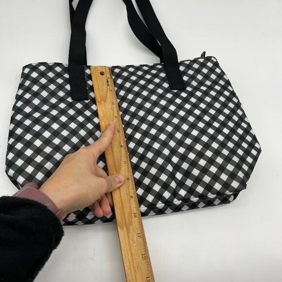 California Innovations Set of 2 Tote Insulated Floral and Black - Picture 14 of 16